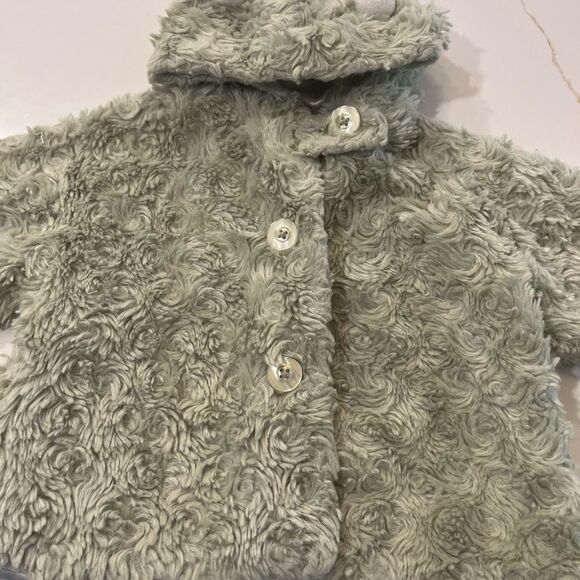 Bearington Baby Green Hooded Jacket - Picture 6 of 8